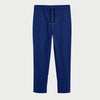 Gentelman Navy Zipper Pocket Summer Trouser
