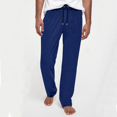 Gentelman Navy Zipper Pocket Summer Trouser