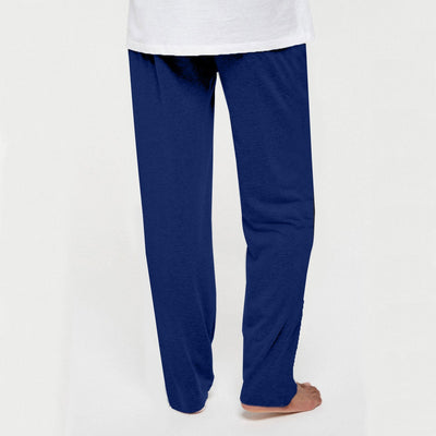 Gentelman Navy Zipper Pocket Summer Trouser