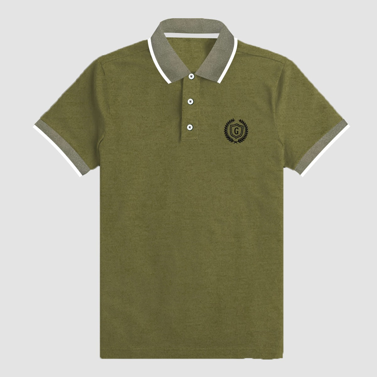 HG Signature Tipping Collar Polo Shirt