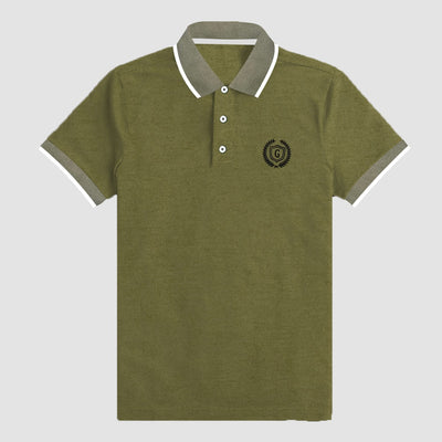 HG Signature Tipping Collar Polo Shirt