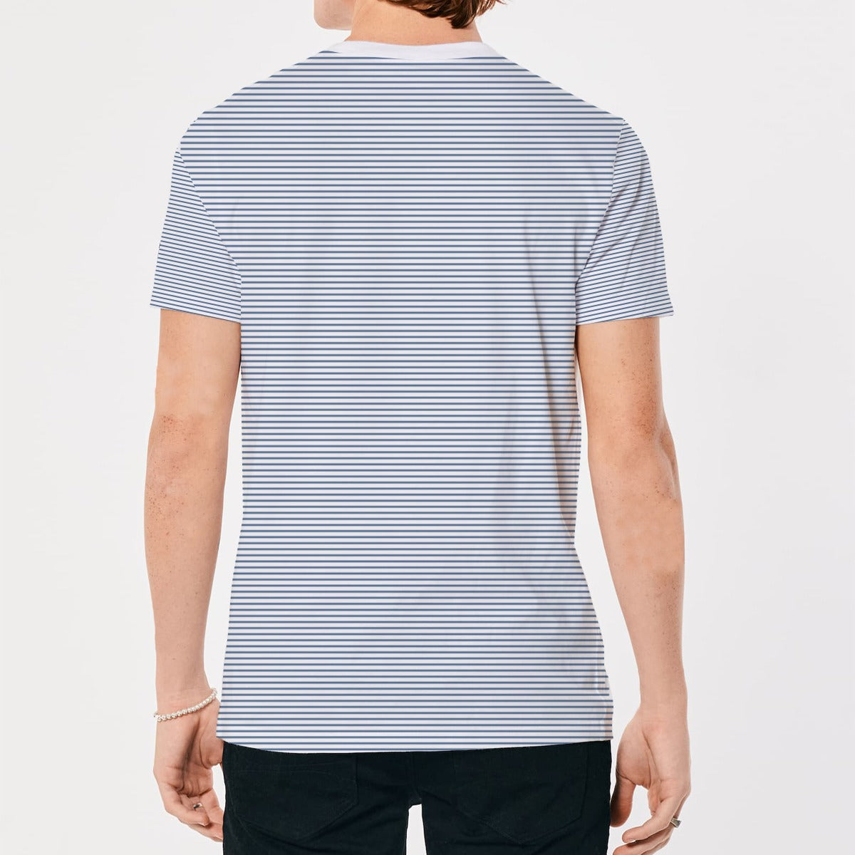 HG Signature Yarn Dyed Henlay Tee Shirt