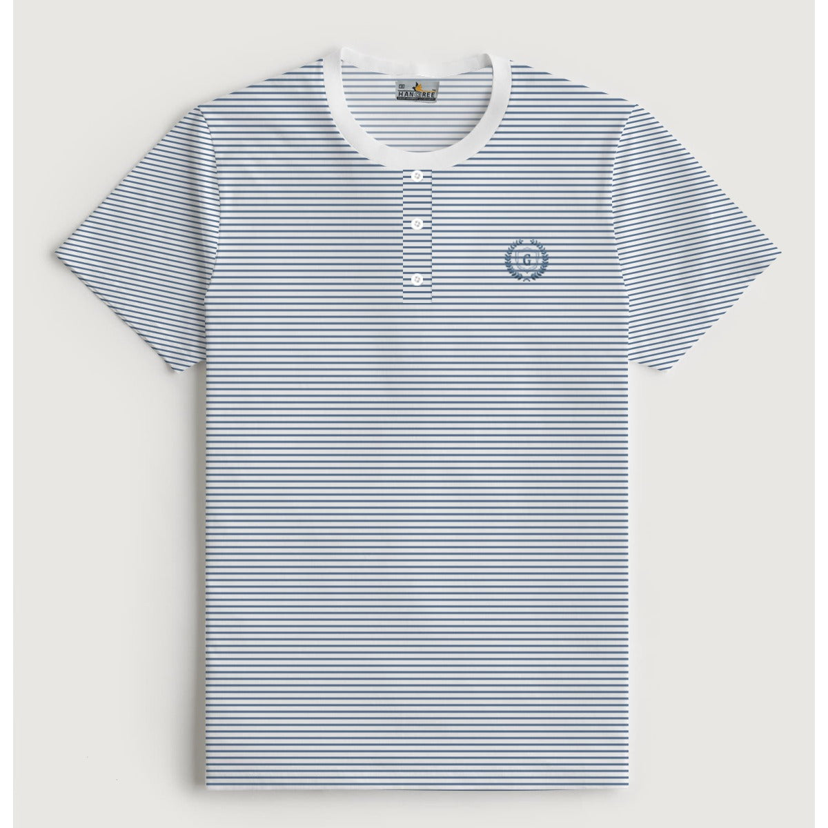 HG Signature Yarn Dyed Henlay Tee Shirt