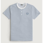 HG Signature Yarn Dyed Henlay Tee Shirt