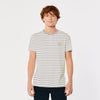HG SIGNATURE YARN DYED HENLAY TEE SHIRT
