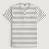 HG SIGNATURE YARN DYED HENLAY TEE SHIRT