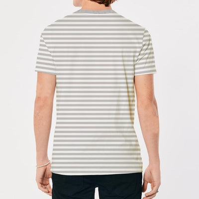 HG SIGNATURE YARN DYED HENLAY TEE SHIRT