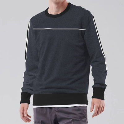 HG Elegant Gray Combo Sweat Shirt