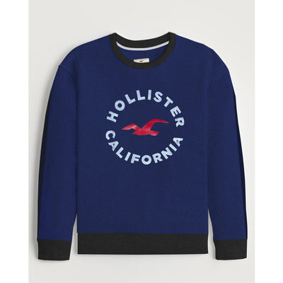 HLSTR SIGNATURE PRINTED SWEAT SHIRT