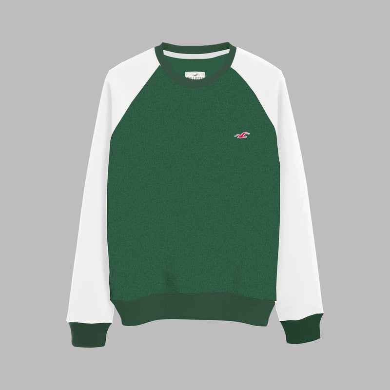 Signature EMB Raglan Sweat Shirt