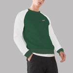 Signature EMB Raglan Sweat Shirt