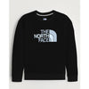 BLACK "The North Face" PRINTED SWEAT SHIRT
