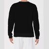 Black Balmain Printed Sweat Shirt
