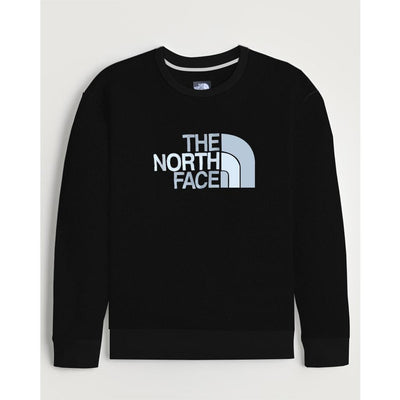BLACK "The North Face" PRINTED SWEAT SHIRT