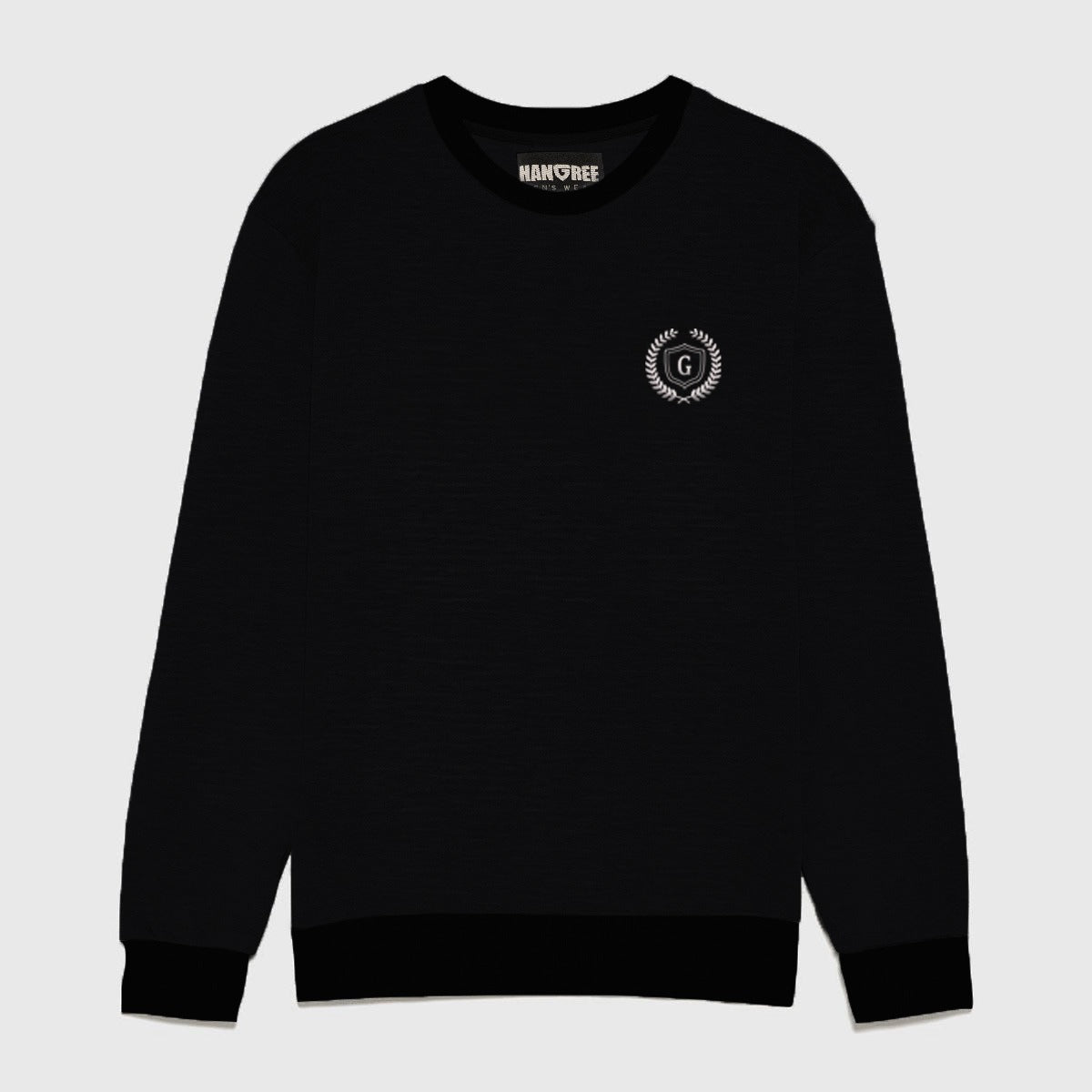 Hangree Signature Fleece Tracksuit - Black