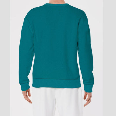 HLSTR Sea Green Fleece Sweat Shirt