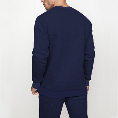 HG PREMIUM NAVY FLEECE TRACK SUIT
