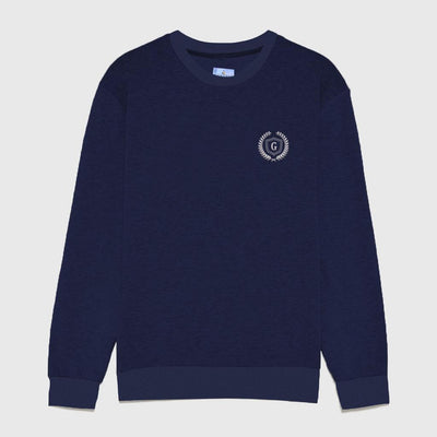 HG PREMIUM NAVY FLEECE TRACK SUIT