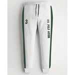 Signature Printed Close Bottom Fleece Sweat Pant