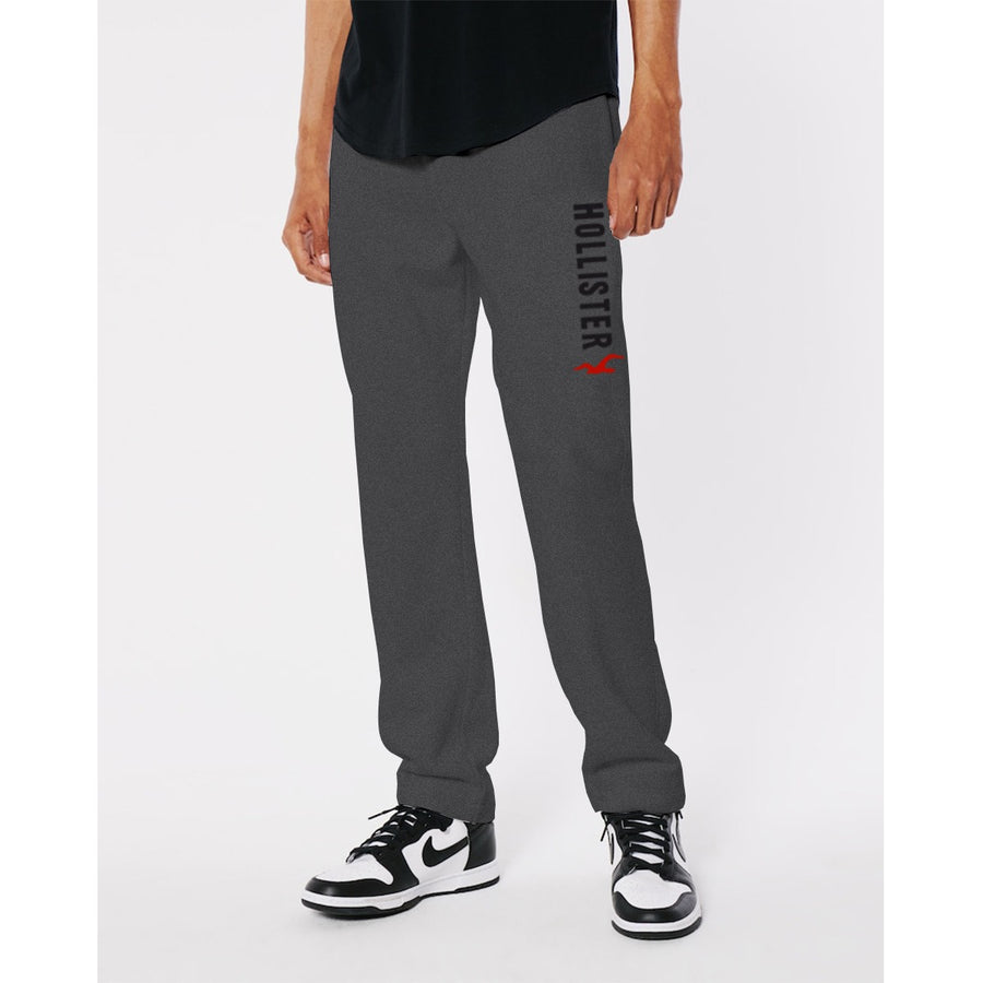 HLSTR GRAY FLEECE SWEAT PANT