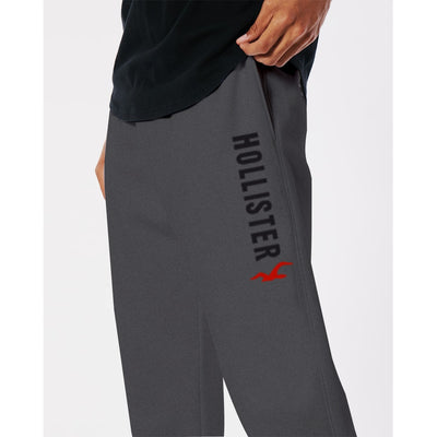 HLSTR GRAY FLEECE SWEAT PANT