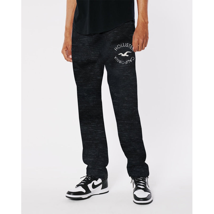 HLSTR Mélange Black Fleece Sweat Pant