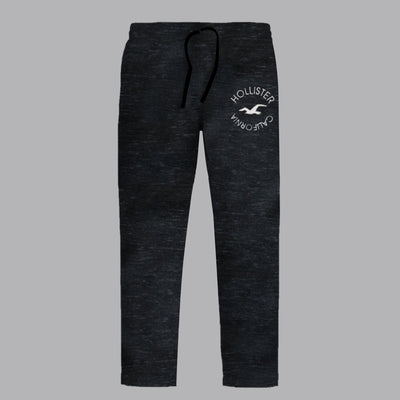 HLSTR Mélange Black Fleece Sweat Pant
