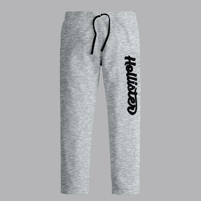HLSTR Gray Mélange Fleece Sweat Pant