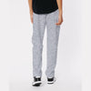 HLSTR Gray Mélange Fleece Sweat Pant