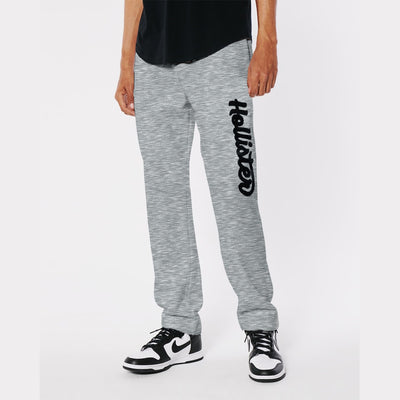 HLSTR Gray Mélange Fleece Sweat Pant