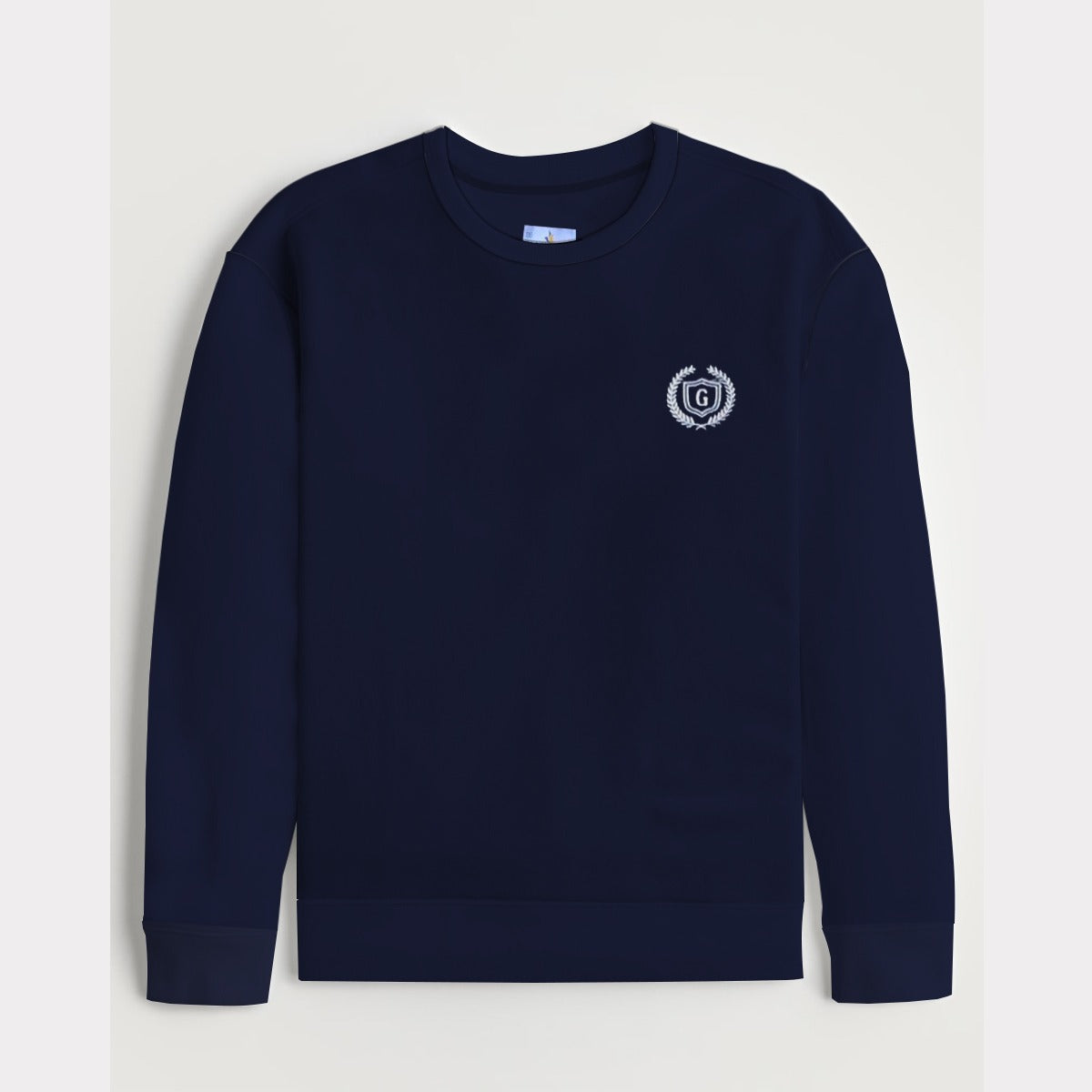 HG SUPER COOL NAVY SWEAT SHIRT