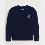 HG SUPER COOL NAVY SWEAT SHIRT
