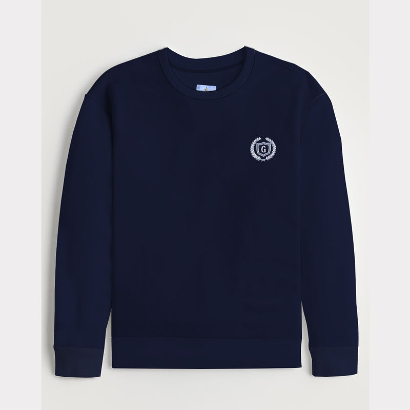 HG SUPER COOL NAVY SWEAT SHIRT