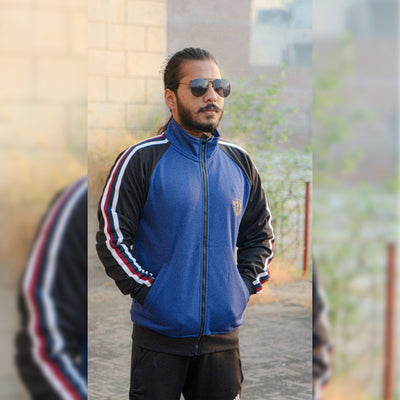 HG Signature Poly Fleece Zipper Jacket
