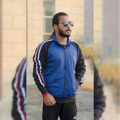 HG Signature Poly Fleece Zipper Jacket