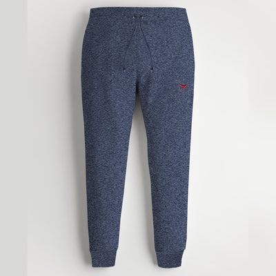 Mélange Gray Fleece Close Bottom Sweat Pant