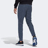 Mélange Gray Fleece Close Bottom Sweat Pant