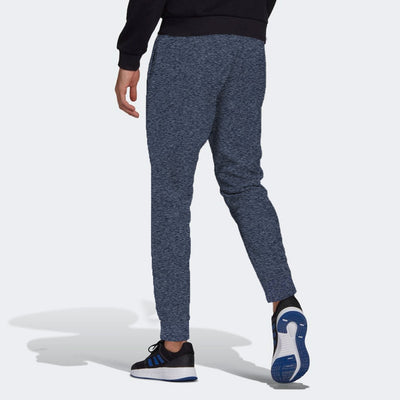 Mélange Gray Fleece Close Bottom Sweat Pant