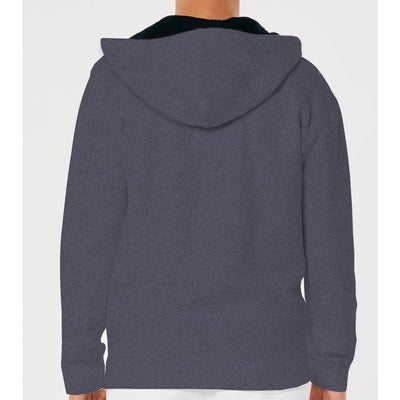 RR Elegant Contrast Panel Hoodie