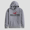 HLSTR Elegant Gray Pull Over Hoodie