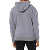 HLSTR Elegant Gray Pull Over Hoodie