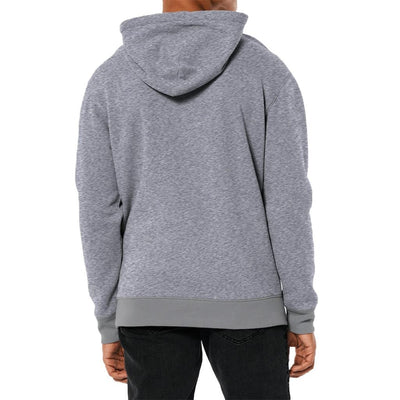 HLSTR Elegant Gray Pull Over Hoodie