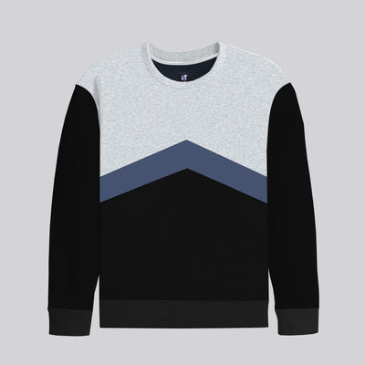 UNIQUE COMBO SWEAT SHIRT