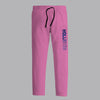 HLSTR Pink Women Knitted Winter Trouser