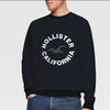 HLSTR Navy Fashion Sweat Shirt