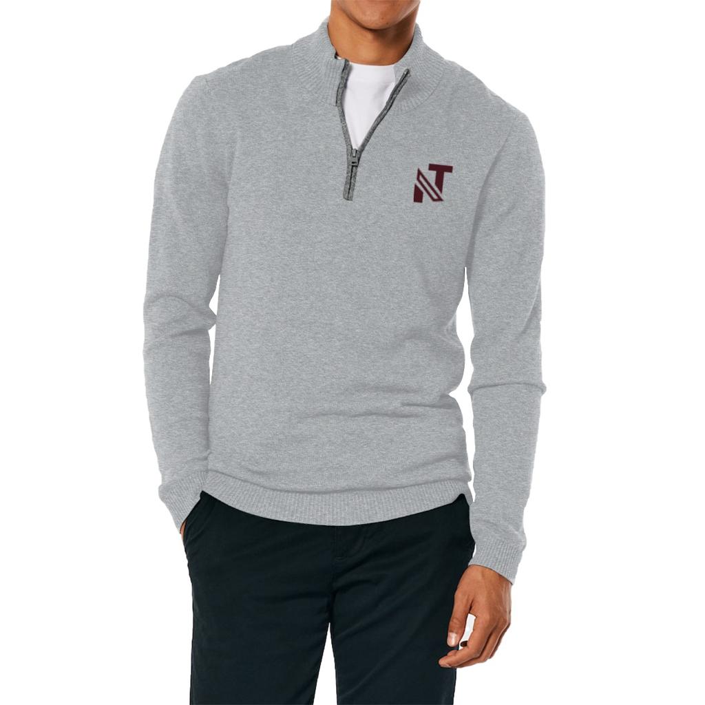 N Premium Signature Zipper Sweat Shirt