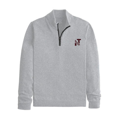 N Premium Signature Zipper Sweat Shirt