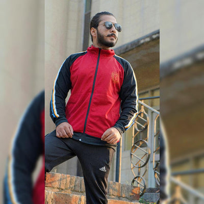 HG Signature Raglan Poly Fleece Zipper Jacket