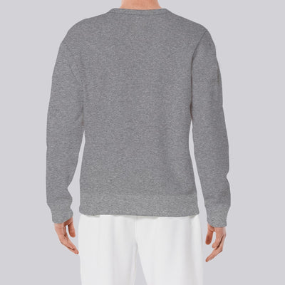 POLO PRINTED GRAY SWEAT SHIRT