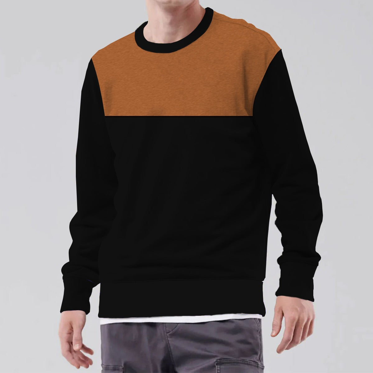 HG COMBO FLEECE SWEAT SHIRT